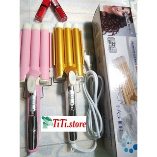 Máy Uốn Tóc 3Trục Lớn Chỉnh Nhiệt (Size 25mm)