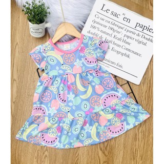Đầm coton bé gái size 9-24kg