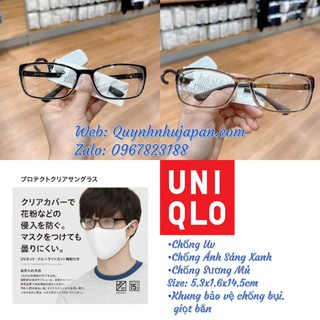 Kính chống tia UV, ánh sáng xanh, giọt bắn