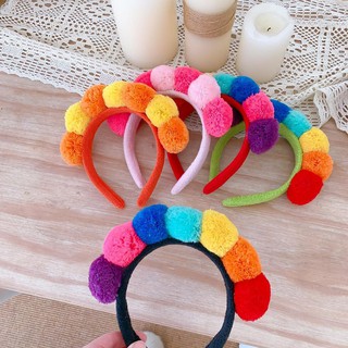 Cài Tóc Pom Pom