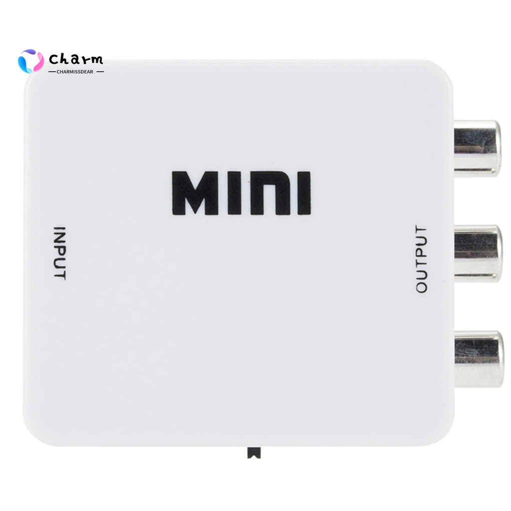 Hộp Chuyển Đổi Âm Thanh Availble Full Hd 1080p Hdmi-Compatible Sang Av Rca