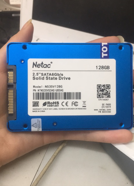SSD NECTAC 128g hàng chính hãng vỏ nhôm | BigBuy360 - bigbuy360.vn