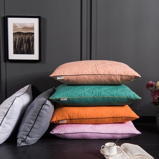 Ruột gối Burberry - Cặp ruột gối 50x70cm - Ruột gối Hàn Quốc cao cấp - Ruột gối chần dày dặn