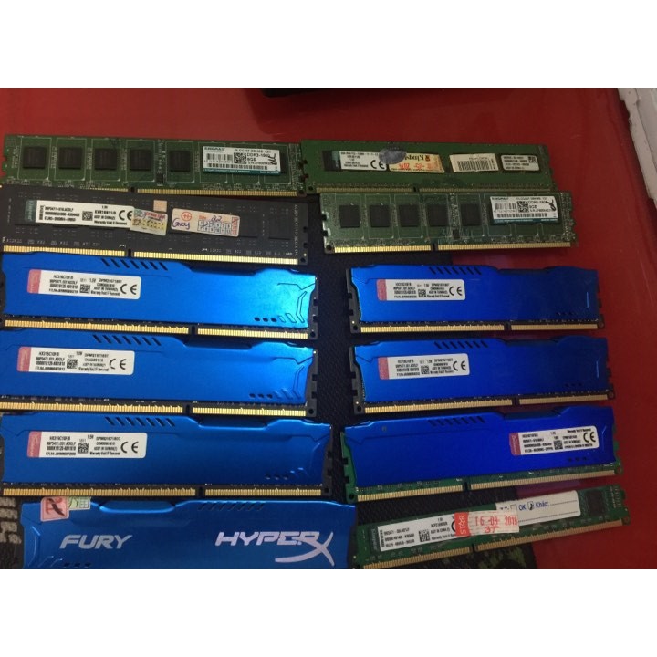 ram 8g các loại đã test rất kỹ dòng ddr3