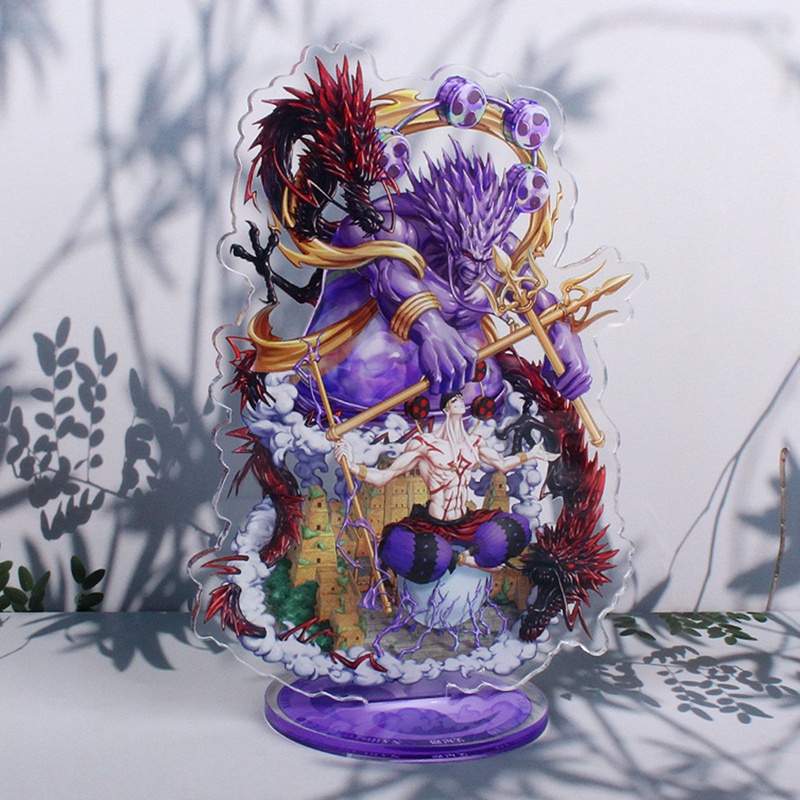 Ví Canvas Đựng Tiền Xu/Chìa Khóa In Hình Nhân Vật Hoạt Hình One Piece