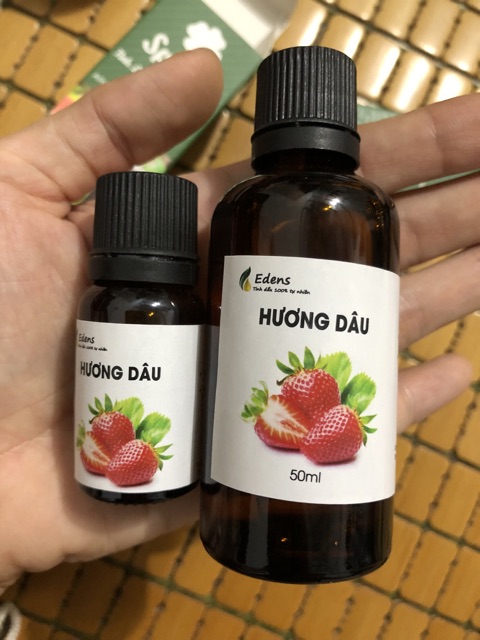 Tinh dầu Dâu Tây 10ml-50ml nguyên chất 100% tự nhiên của Viện Hàn Lâm KHCNVN