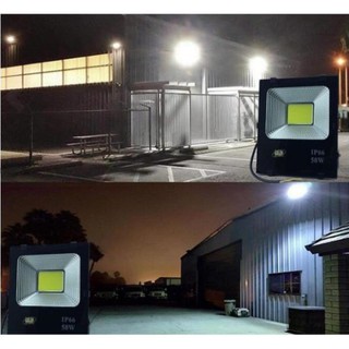 ĐÈN PHA 100w IP66 LED SÁNG TRẮNG