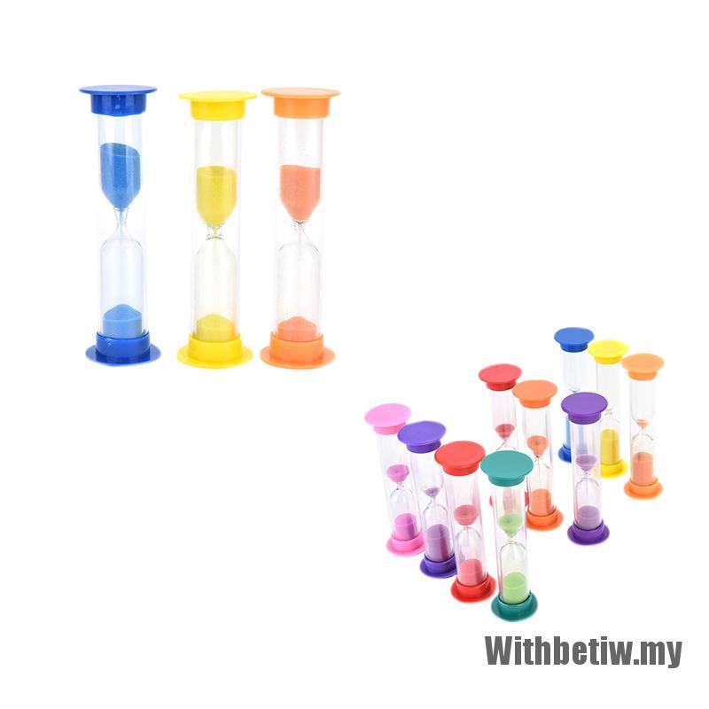 Đồng Hồ Cát Thủy Tinh Mini 1 / 2 / 3 Phút Mới