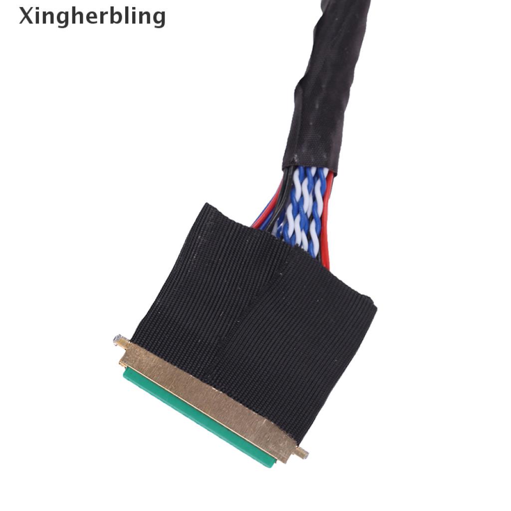 Dây Cáp I-PEX 20453-040T-11 40Pin 2ch 6bit LVDS Cho Bảng Điều Khiển LCD 10.1-18.4 inch