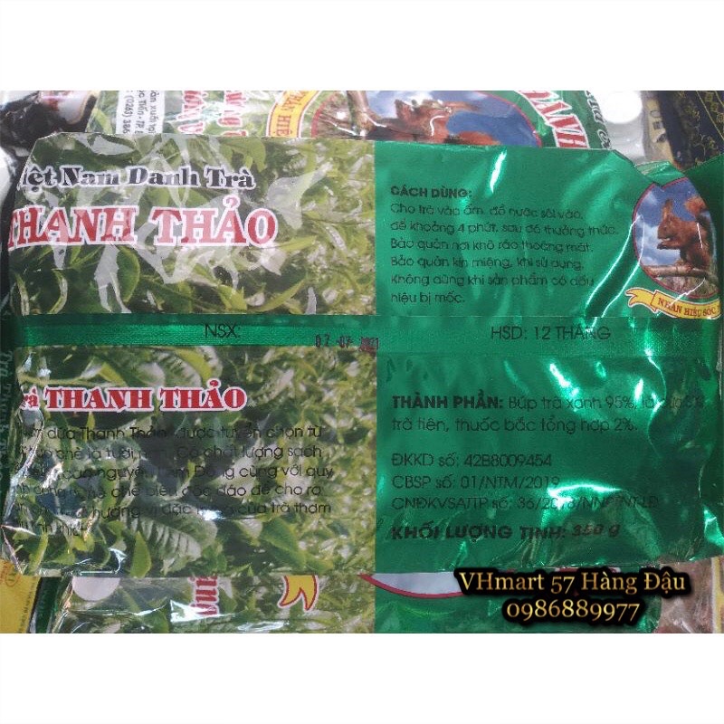 Trà Sâm Dứa Thanh Thảo thanh nhiệt giải độc mùa hè