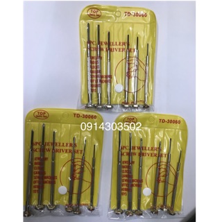 Bộ tô vít sửa đồng hồ-đa năng