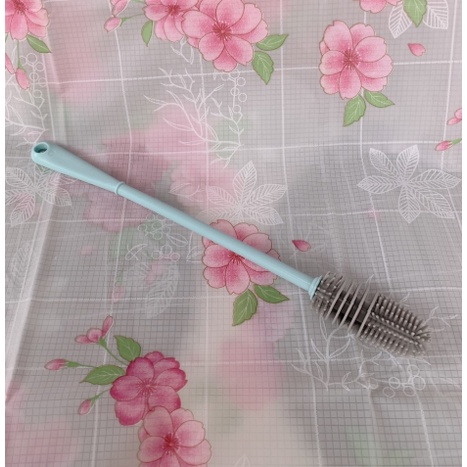 Cây Rửa Ly Cốc Đa Năng, Cọ Bình Sữa, Cây Rửa Ly Silicon-Giao 1 Màu Ngẫu Nhiên