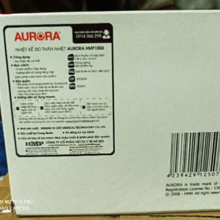 NHIỆT KẾ THỦY NGÂN AURORA