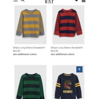 Combo 15 áo len babygap