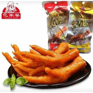 10 CÁI CHÂN GÀ CAY TỨ XUYÊN