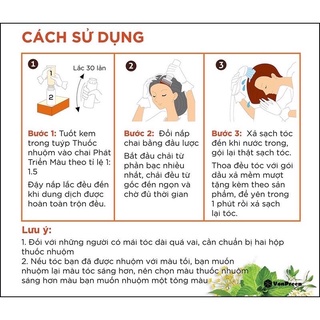 Nhuộm phủ bạc Bigen mẫu mới 2021