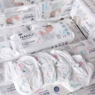 Combo 100 miếng bỉm quần Nanu đủ size