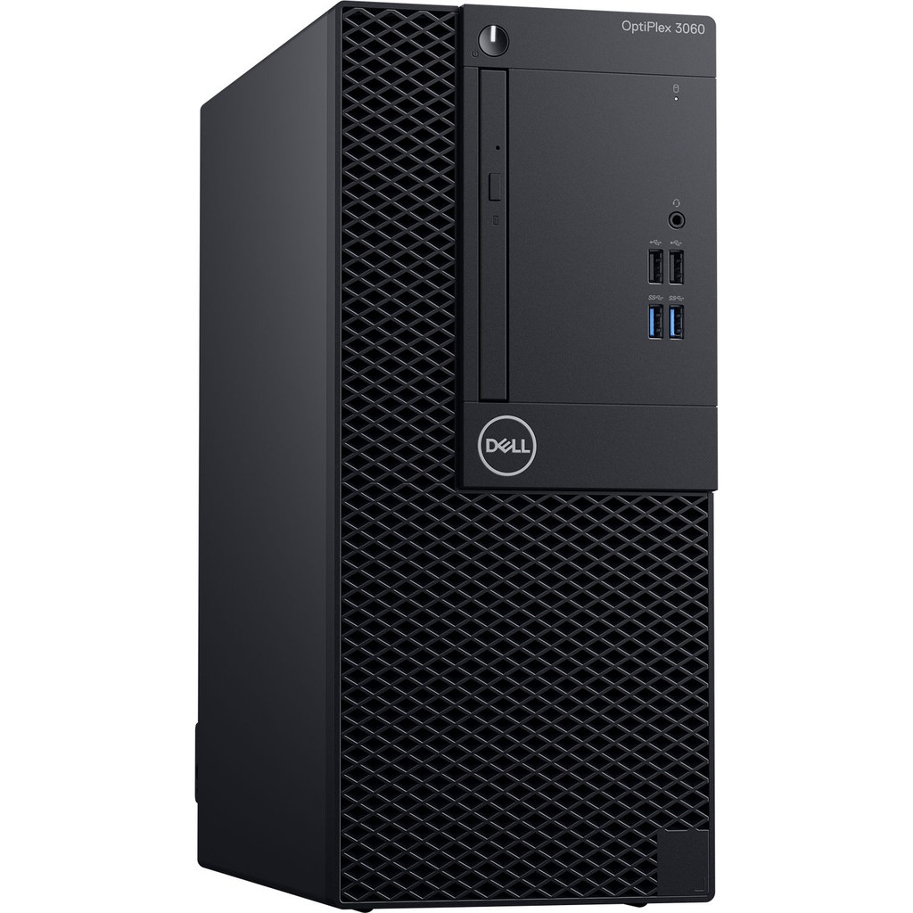 Máy tính để bàn Dell Optiplex 3060MT /i5-8500/ 4GB/ 1TB HDD/ NoKey/ NoMouse/ DVD