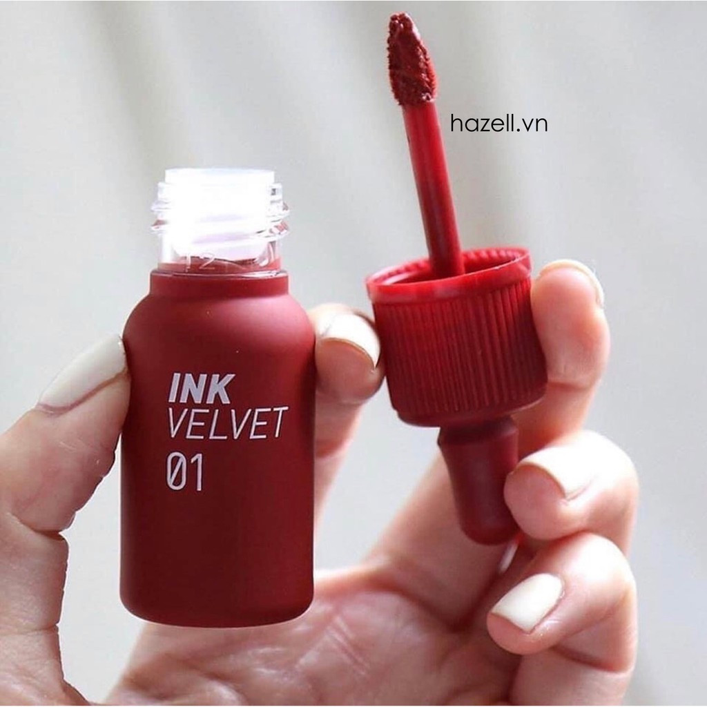 Son kem lì Peripera Ink Velvet màu 01