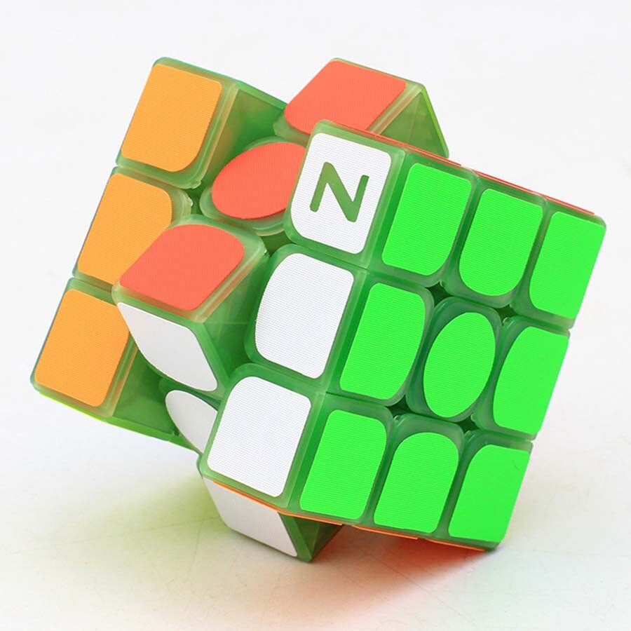Đồ Chơi Rubik Zcube 3x3x3 - Dạ Quang Phát Sáng Trong Đêm Tối