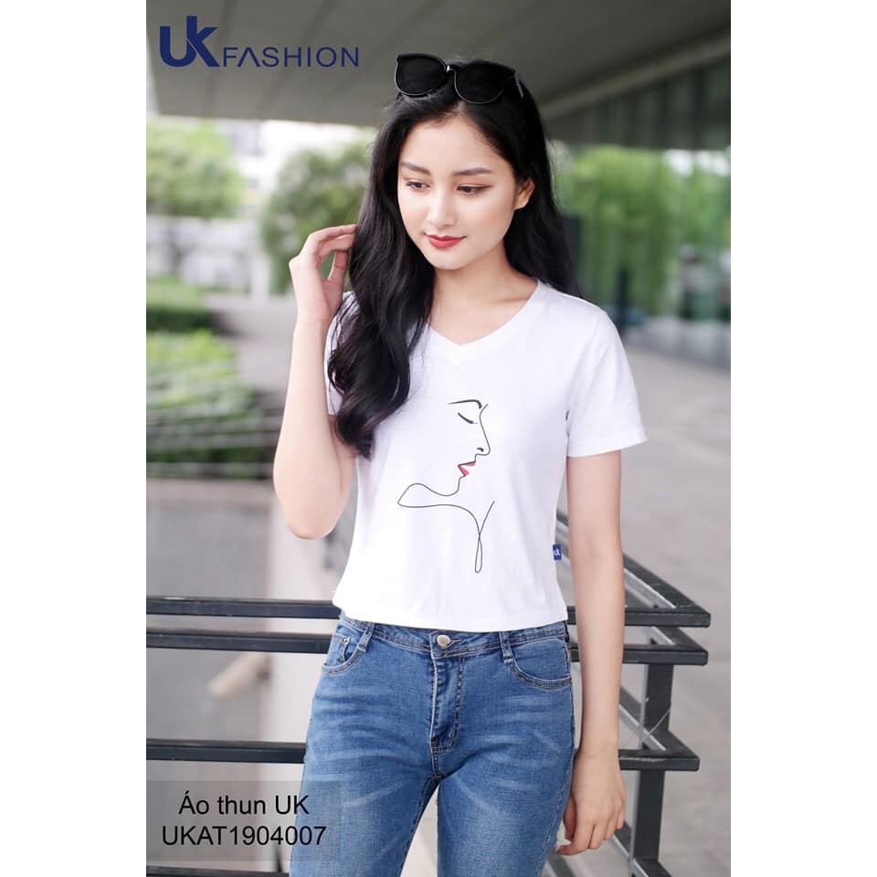 ❤❤❤ ÁO PHÔNG NỮ CAO CẤP UK IN HÌNH NGHỆ THUẬT | BigBuy360 - bigbuy360.vn