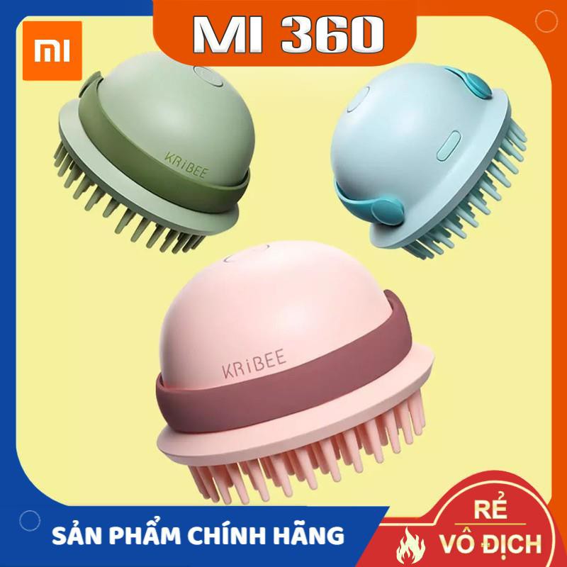 Lược Chải Tóc Massage Chống Tĩnh Điện Xiaomi Kribee Chính Hãng
