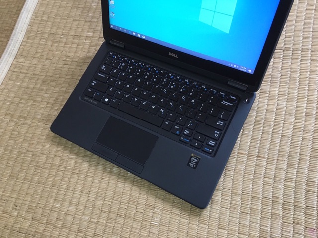 Laptop Dell 7250 sang trọng mỏng đẹp thời trang văn phòng | BigBuy360 - bigbuy360.vn
