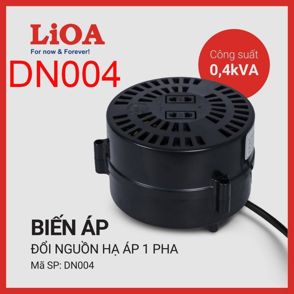 Biến áp đổi nguồn LIOA 1000/1200/1500/2000VA (nguồn vào 220V / nguồn ra 100-120V