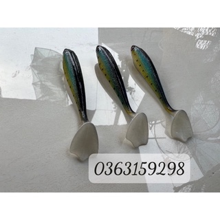 Mồi Mềm Câu Cá Lóc NFF