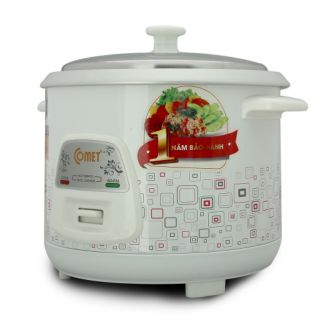 NỒI CƠM ĐIỆN COMET 1L8 (Hàng chính hảng)