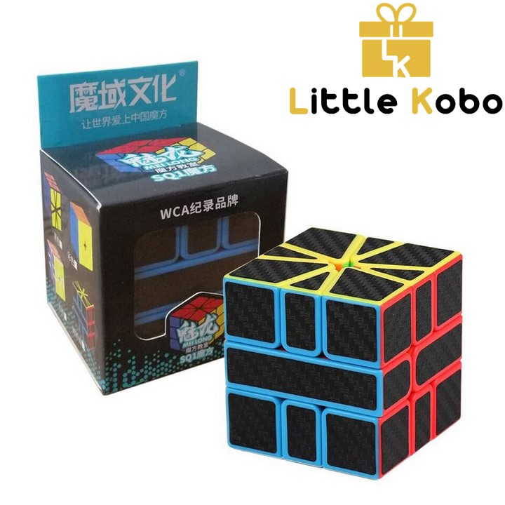 Bộ Sưu Tập Rubik Carbon MoYu MeiLong 2x2 3x3 4x4 5x5 Pyraminx Megaminx Skewb Square-1 SQ1