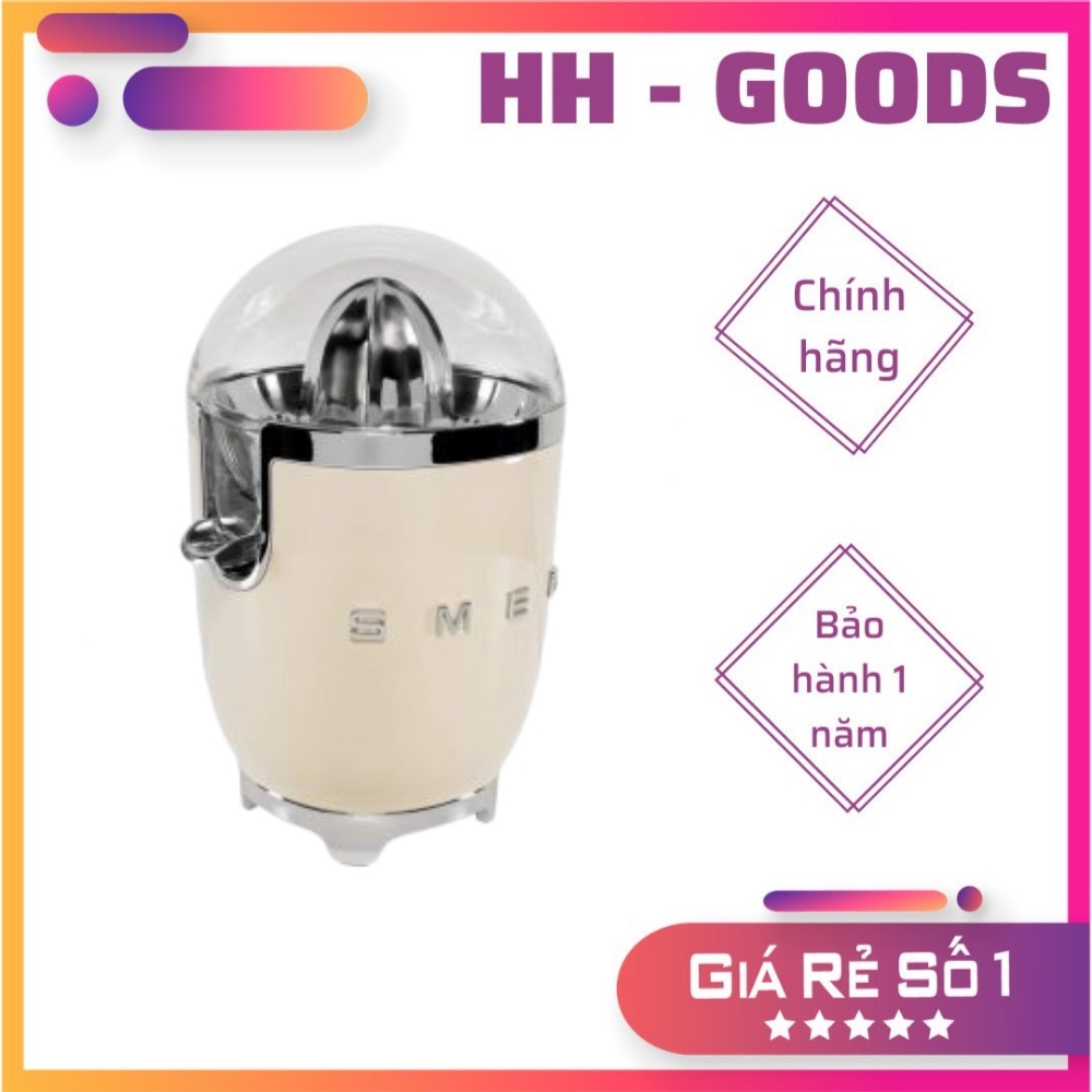 Máy Vắt Cam SMEG CJF01CREU Cream
