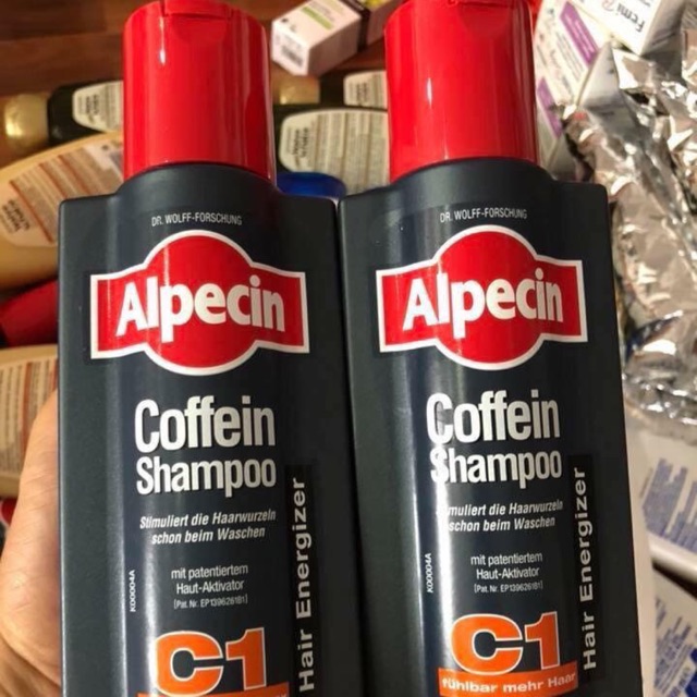 Dầu gội Alpecin của Đức