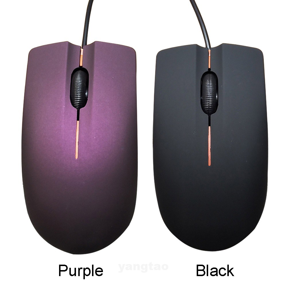 1200DPI Game Buttons Engineering Plastic Home Office For PC Laptop Frosted Surface Wired Mouse