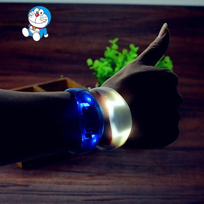 Vòng Tay Đèn Led Điều Khiển Bằng Giọng Nói