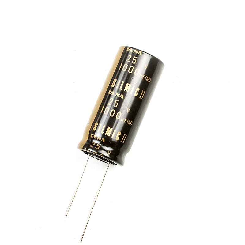 Tụ Điện Phân Âm Thanh ELNA SILMIC II 25V 10uf ~ 1000uf