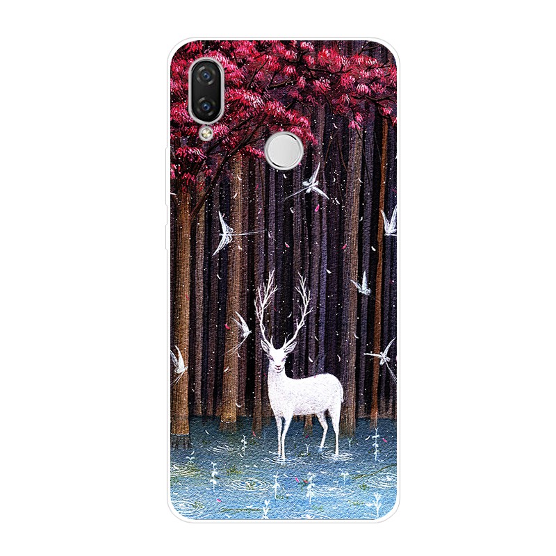 Ốp điện thoại dành cho Huawei Nova 3i P Smart Plus 2018