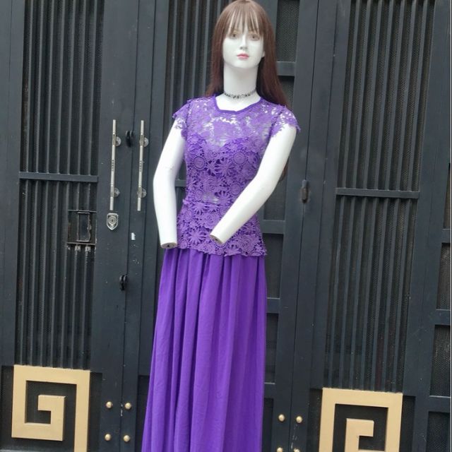 Đầm dạ hội size M