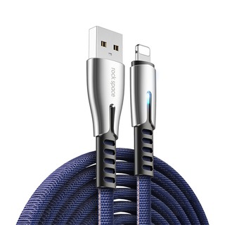 Cáp sạc Iphone Ipad Rock M2. chính hãng