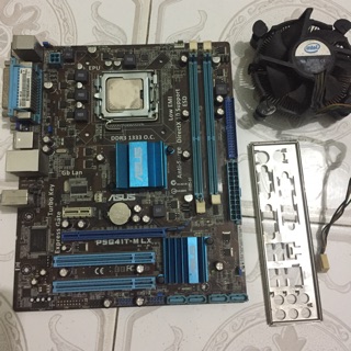 Combo Main Asus G41 + Cpu E6500 kèm Fan và chặn