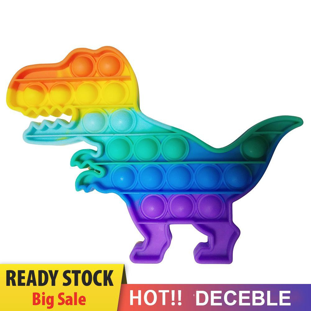 Pop It Fidget Đồ chơi Autism Push Bubble Fidget Sensory Đồ chơi Soft Desktop Puzzle Anti-stress Đồ chơi