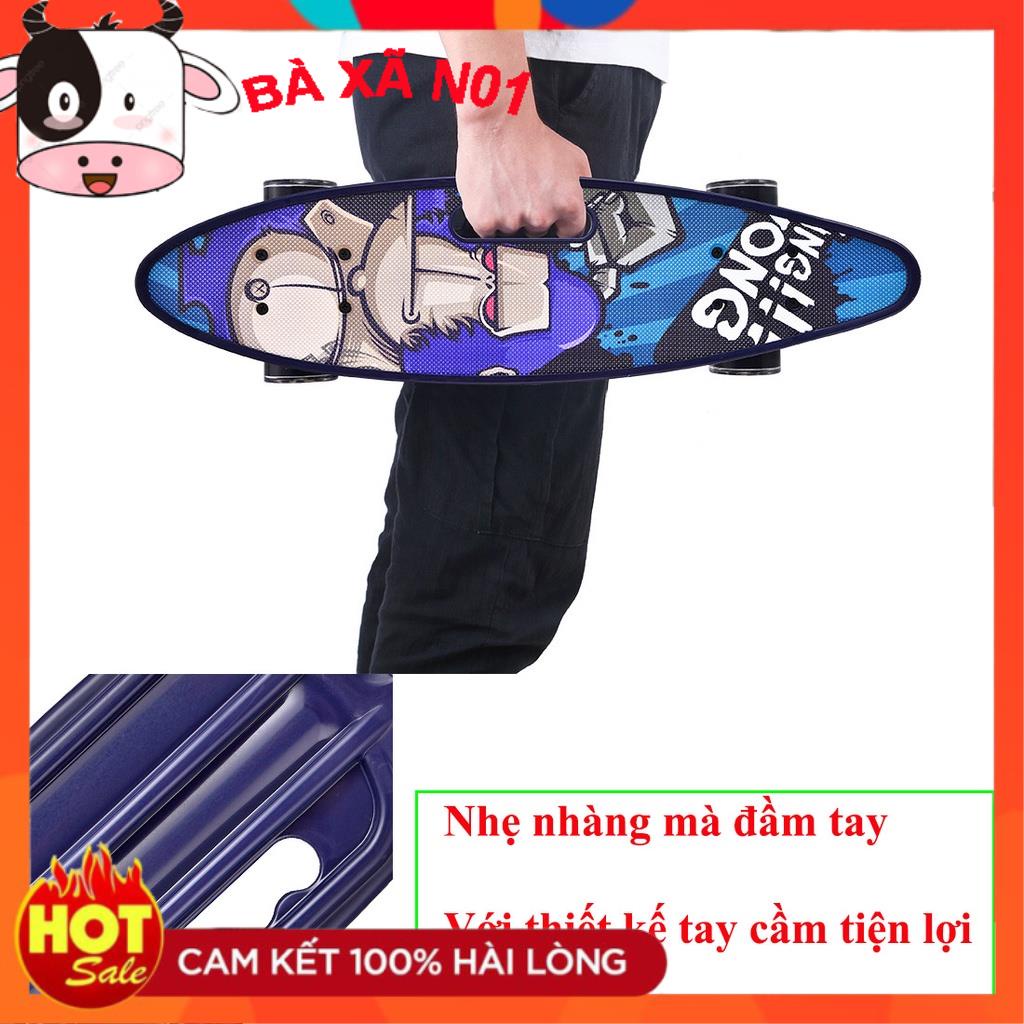 [Loại 1]Ván trượt cao cấp bánh xe phát sáng kích thước 60cm phù hợp với mọi lứa tuổi