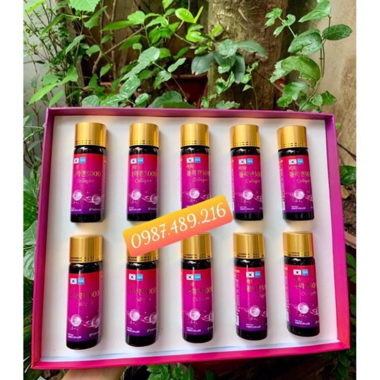 Nước Uống Bổ Sung Collagen Vita 5000 Hàn Quốc - Bổ sung vitamin giúp tăng đề kháng, trẻ hóa làn da | BigBuy360 - bigbuy360.vn