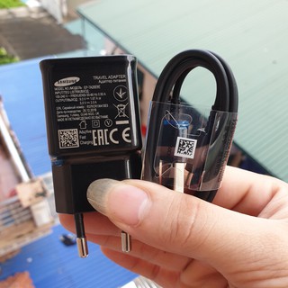 Combo bộ sạc củ + cáp sạc nhanh chính hãng của samsung s8/s9/s8+/s9+/note8/note9