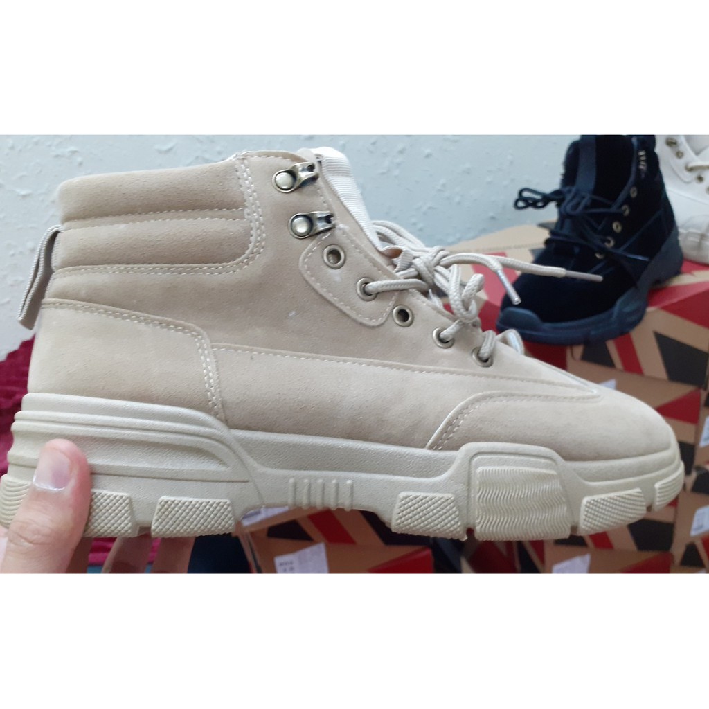 Giày Nam MARTIN BOOTS Cổ Cao - 3 Màu Full Size Có Sẵn | BigBuy360 - bigbuy360.vn