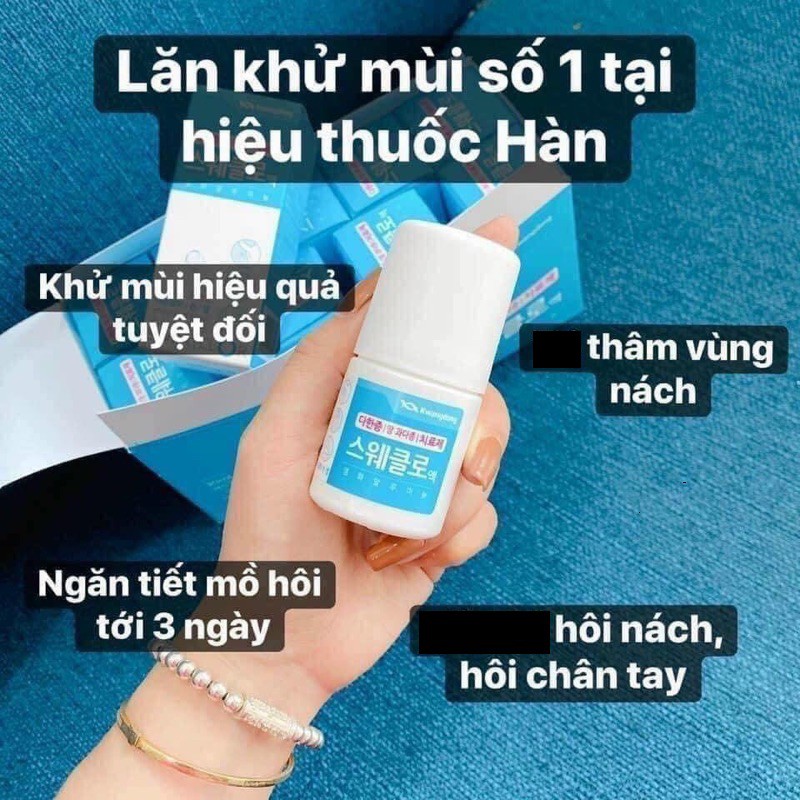 Lăn khử mùi Kwang Dong 30ml Auth Hàn Quốc