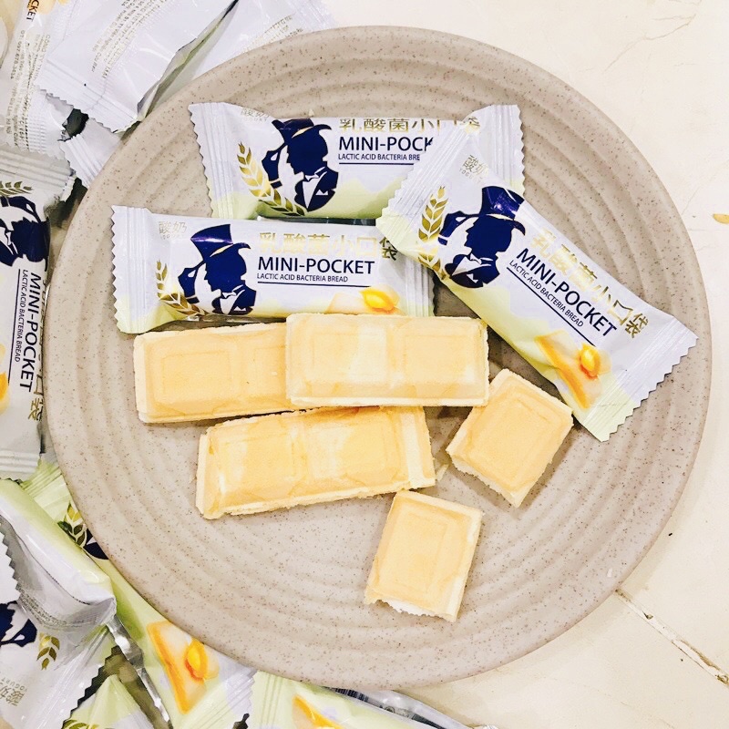 [Giá Dùng Thử] 1 Bánh Xốp Sữa Chua Vị Socola-Trứng Sữa - Phô Mai - Anh Đào - Trứng Muối -Bơ Đậu Phộng | BigBuy360 - bigbuy360.vn