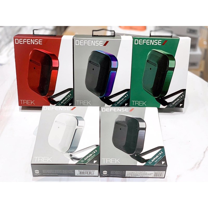 Ốp AirPods chính hãng DEFENSE Trek
