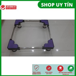 CHÂN ĐỠ MÁY GIẶT, TỦ LẠNH ( Máy giặt từ 6- 9kg. tủ lạnh từ 90l- 290l)