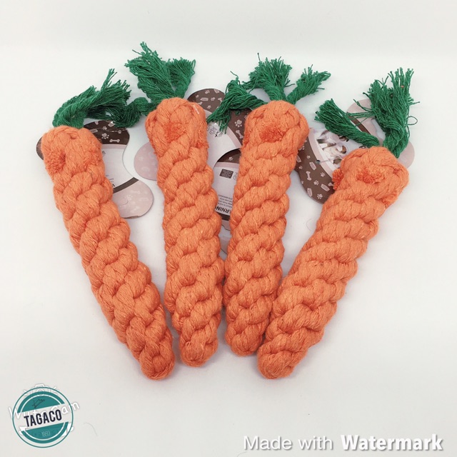 🥕🥕(G009) ĐỒ CHƠI CHO CHÓ HÌNH CÀ RỐT🥕🥕